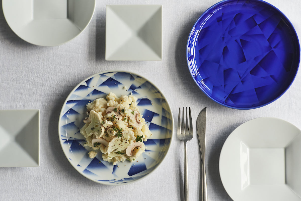 KIHARA - Plate Diamond White