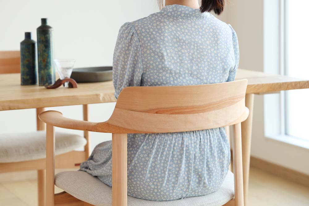 shirakawa - Tres Rapt Arm Chair
