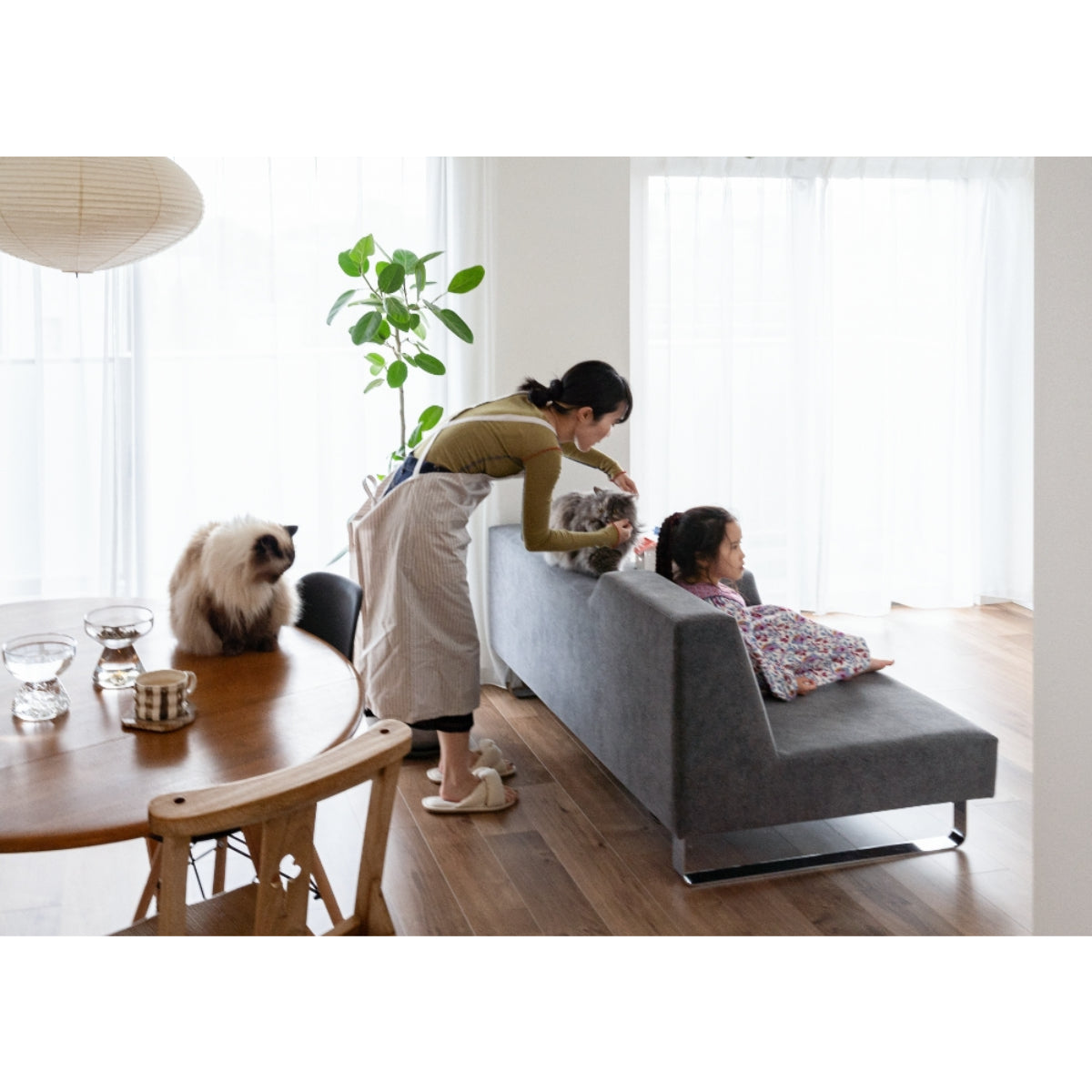FLANNEL Sofa - SIESTA Sofa (2-Seater Short, 140cm)