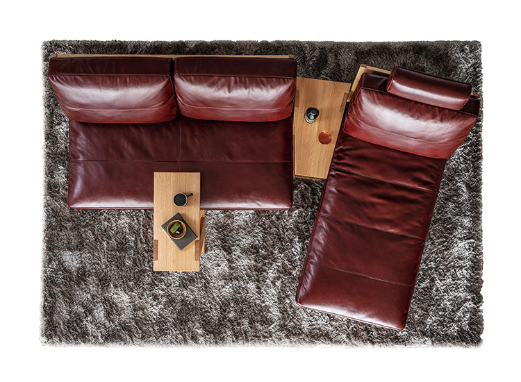Nissin - CARVE Lounge Sofa
