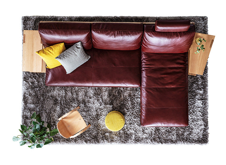 Nissin - CARVE Lounge Sofa