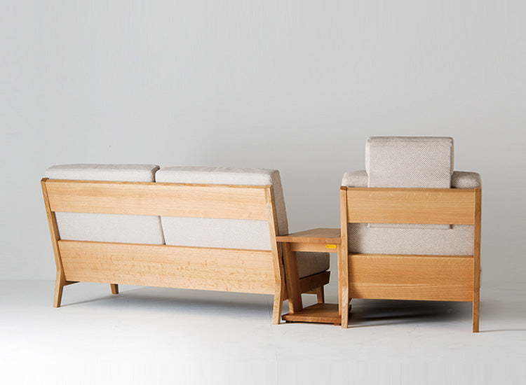 Nissin - CARVE Lounge Sofa