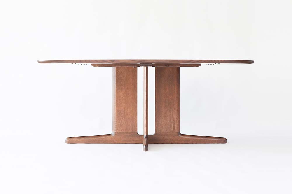 shirakawa - Tres Rapt Dining Table