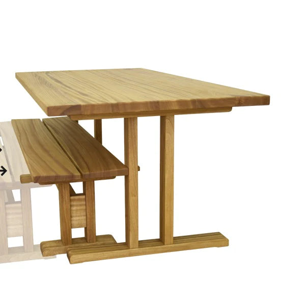 HASHIZUME - Himuka Bench (Without Backrest)