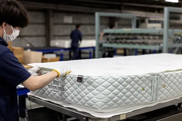 NIHON BED - Silky Chiffon Pocket Mattress