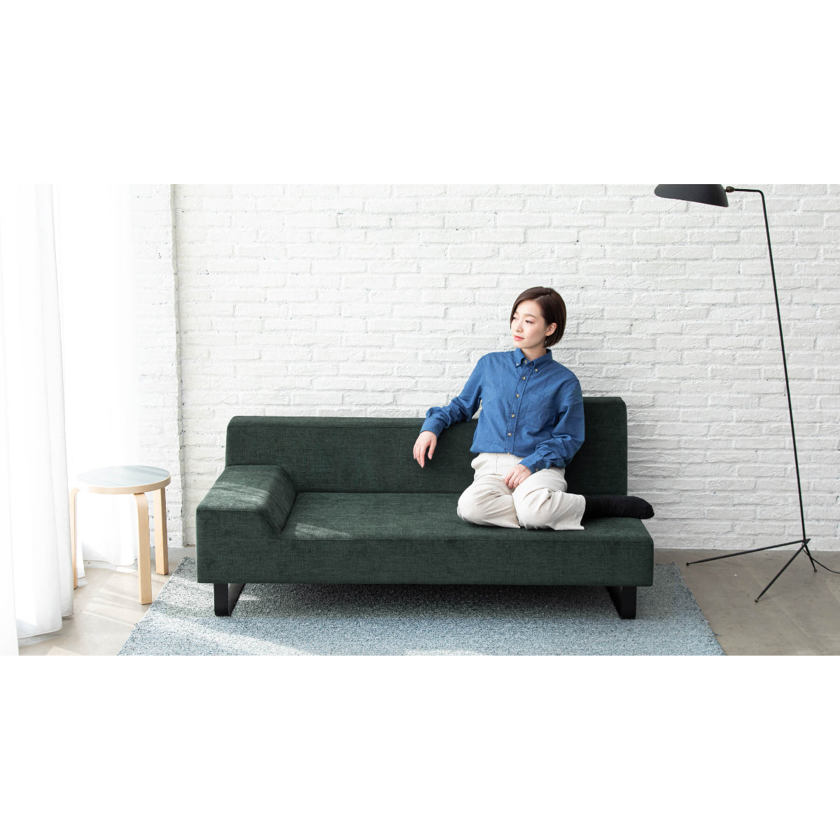 FLANNEL Sofa - SIESTA Sofa (2-Seater Short, 140cm)