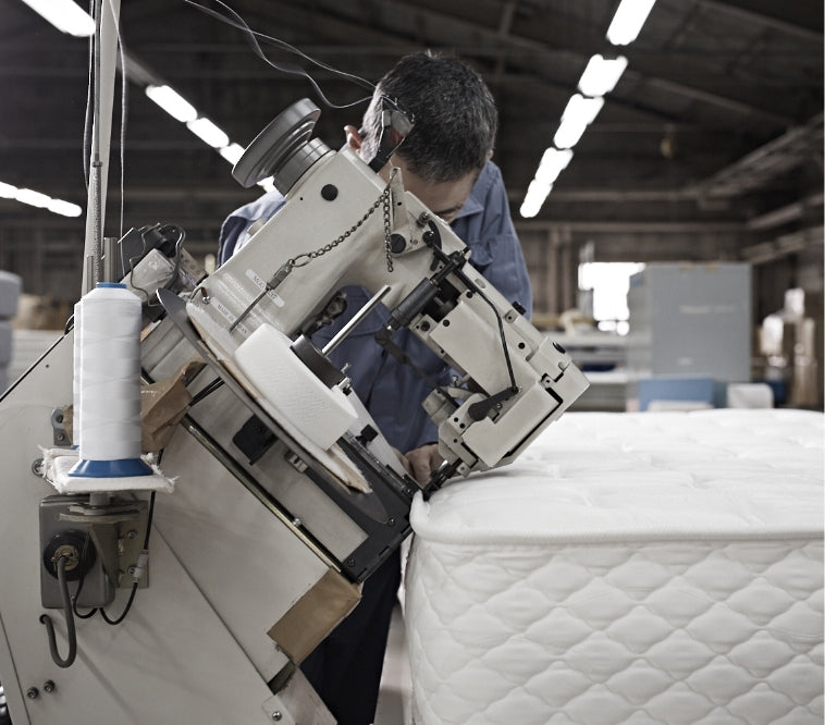 NIHON BED - Silky Chiffon Pocket Mattress