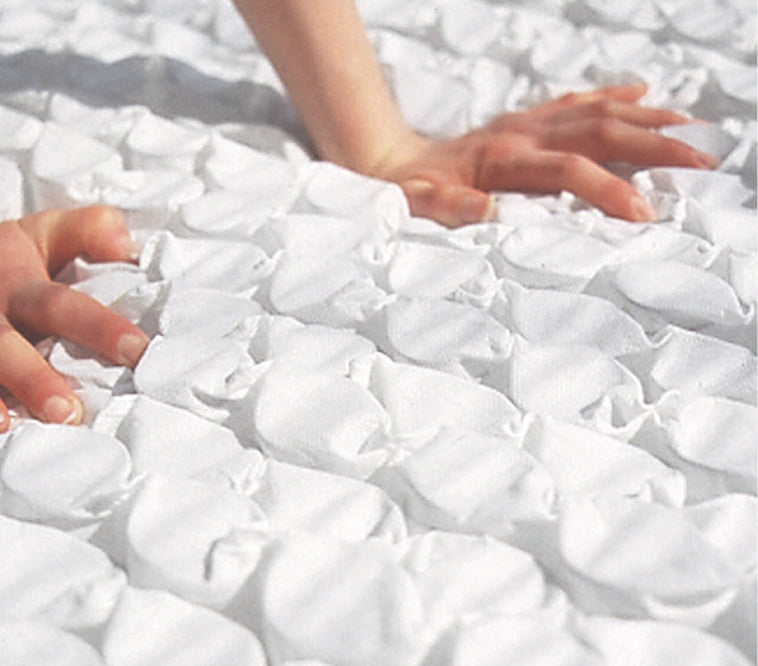 NIHON BED - Silky Chiffon Pocket Mattress