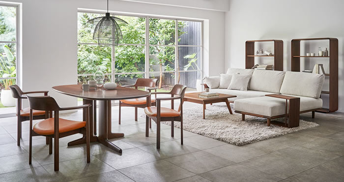shirakawa - Tres Rapt Sofa Chaise Long