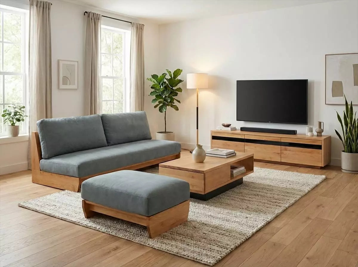 Hotta Woody - Allier Low Type Sofa