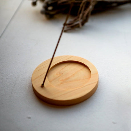 Trunk Design - Incense Stand (Wood)