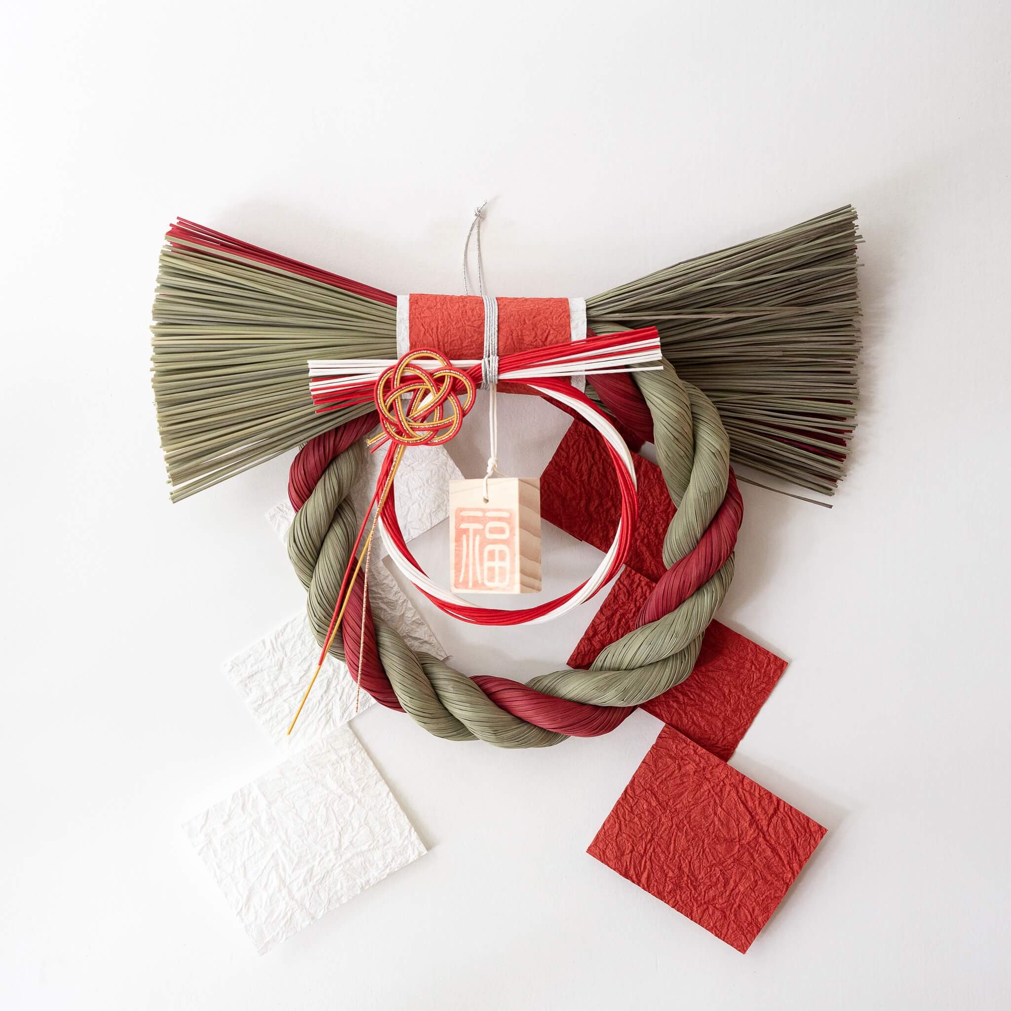 inStyle - New Year Wreath