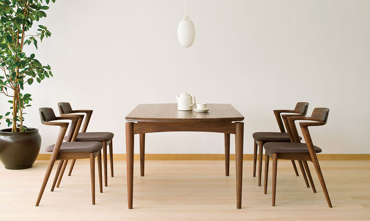 HIDA Sangyo - SEOTO Semi Armchair (upholstered seat)