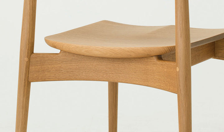 HIDA Sangyo - SEOTO Chair (upholstered seat)