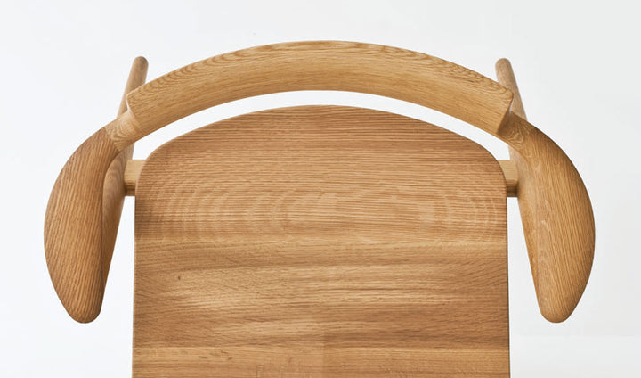 HIDA Sangyo - SEOTO Semi Armchair (upholstered seat)