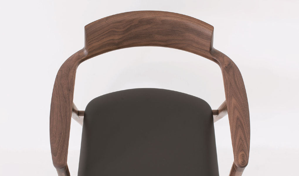 HIDA Sangyo - SEOTO Chair with Arm (upholstered seat)
