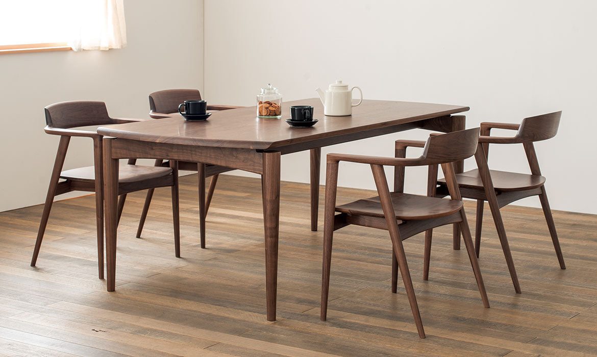 HIDA Sangyo - SEOTO Chair with Arm (upholstered seat)
