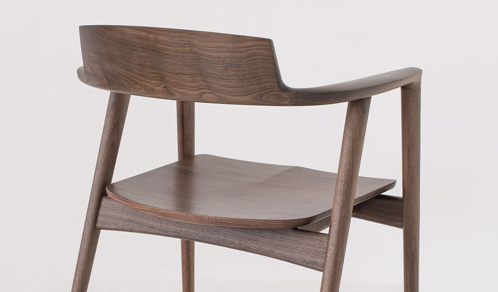 HIDA Sangyo - SEOTO Chair with Arm (upholstered seat)