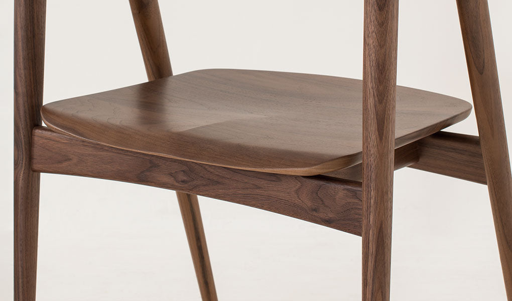 HIDA Sangyo - SEOTO Chair with Arm (upholstered seat)