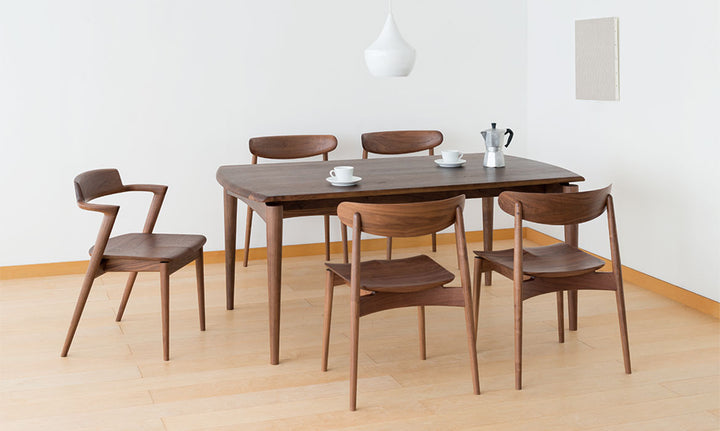 HIDA Sangyo - SEOTO Semi Armchair (upholstered seat)