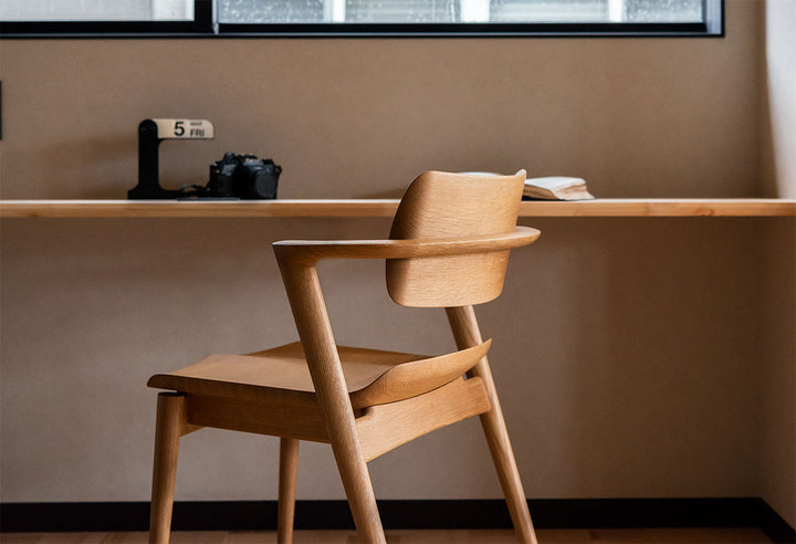 HIDA Sangyo - SEOTO-EX 100 Semi Arm Chair