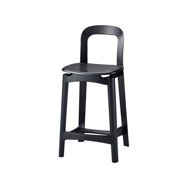 shirakawa - Counter Chair Wooden Seat (S-046, S-047, S-048)