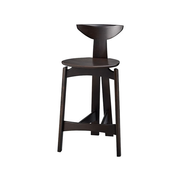 shirakawa - Counter Chair Wooden Seat (S-076, S-077, S-078)
