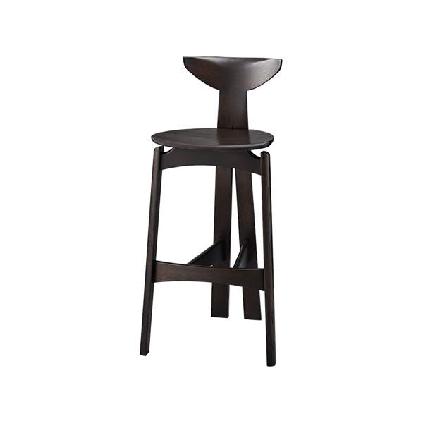 shirakawa - Counter Chair Wooden Seat (S-076, S-077, S-078)