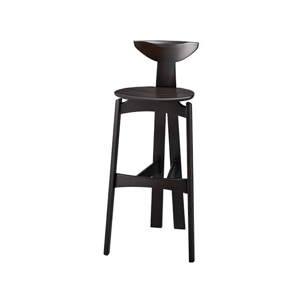 shirakawa - Counter Chair Wooden Seat (S-076, S-077, S-078)