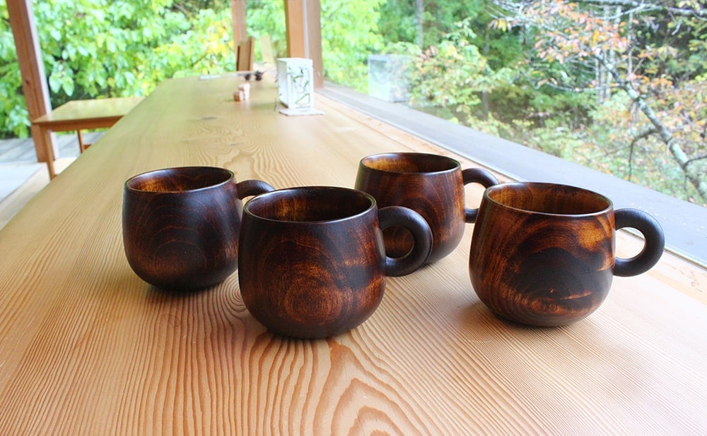 Oak Village Chene Dou Mug