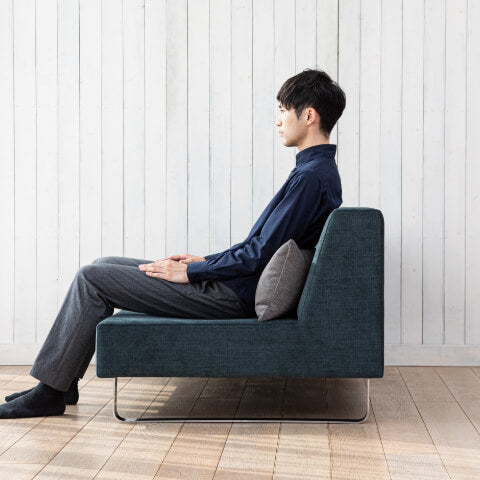 FLANNEL Sofa - SIESTA Sofa (2-Seater Short, 140cm)
