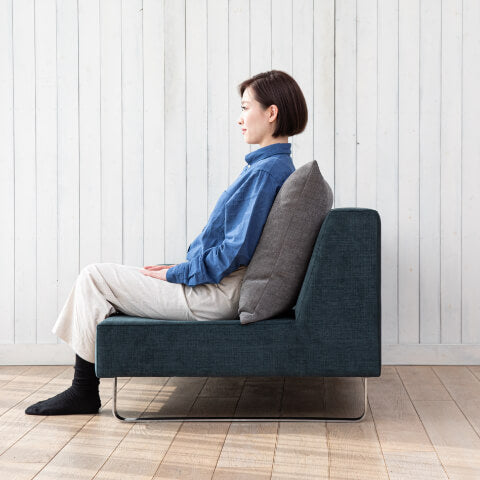 FLANNEL Sofa - SIESTA Sofa (2-Seater Short, 140cm)
