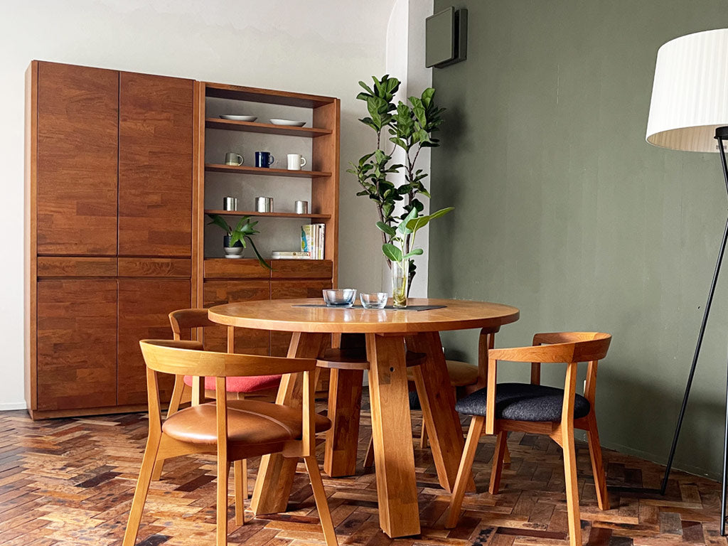 PURO - Circle Dining Table 112