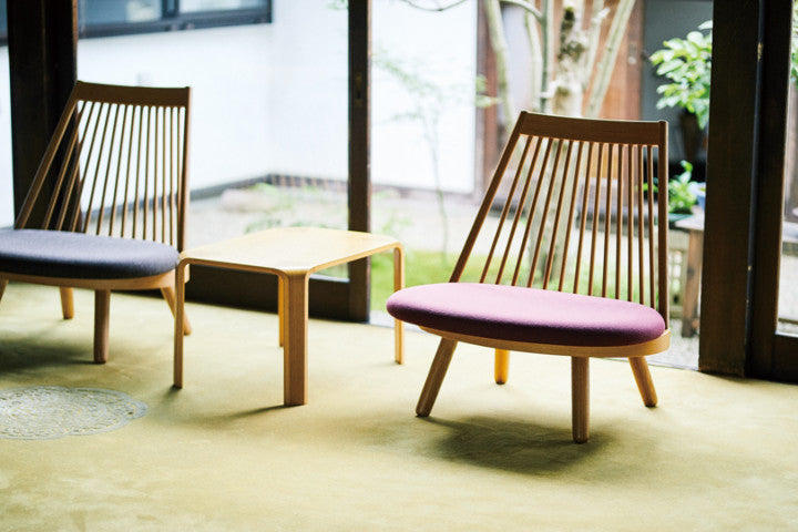 Tendo Mokko - Spoke Chair