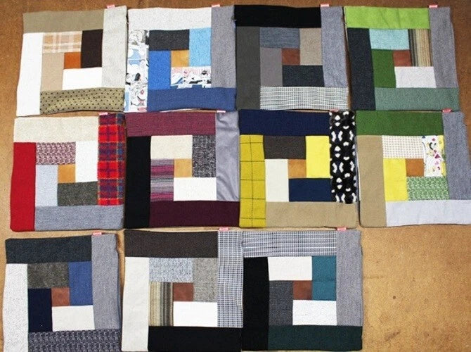 Mosaic Cushion cover (optional cushion)