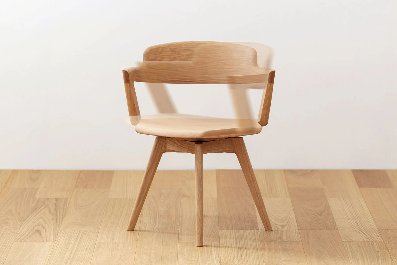 ISUTOKU - VIOLA SWIVEL CHAIR