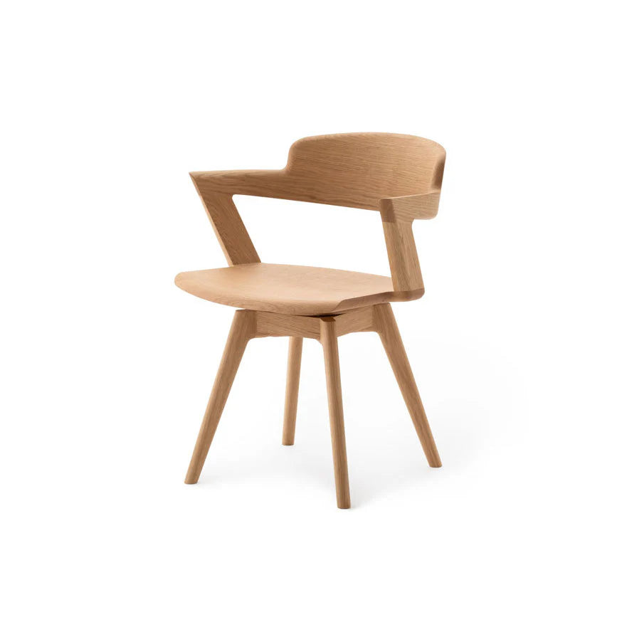 ISUTOKU - VIOLA SWIVEL CHAIR