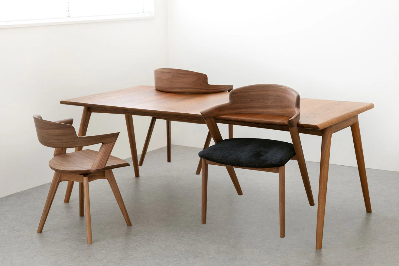 ISUTOKU - VIOLA SWIVEL CHAIR