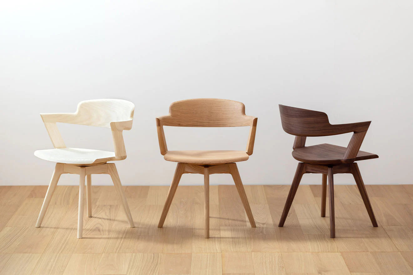 ISUTOKU - VIOLA SWIVEL CHAIR