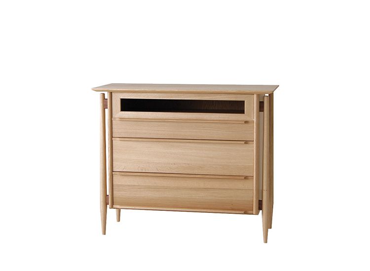 Nissin - White Wood Cabinet