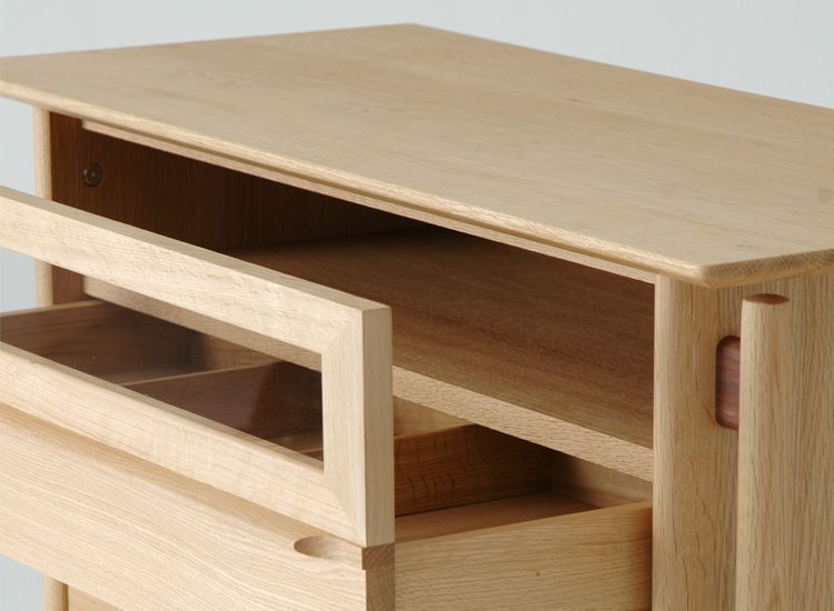 Nissin - White Wood Cabinet