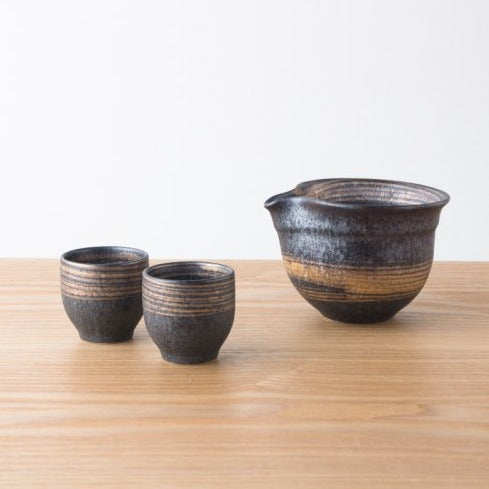 KIHARA -  Sake Set Gold