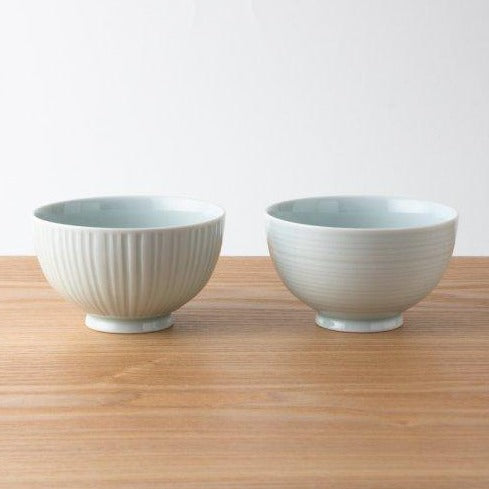 KIHARA - Rice Bowl Pair (White)