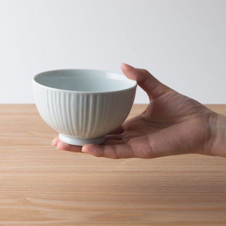 KIHARA - Rice Bowl Pair (White)