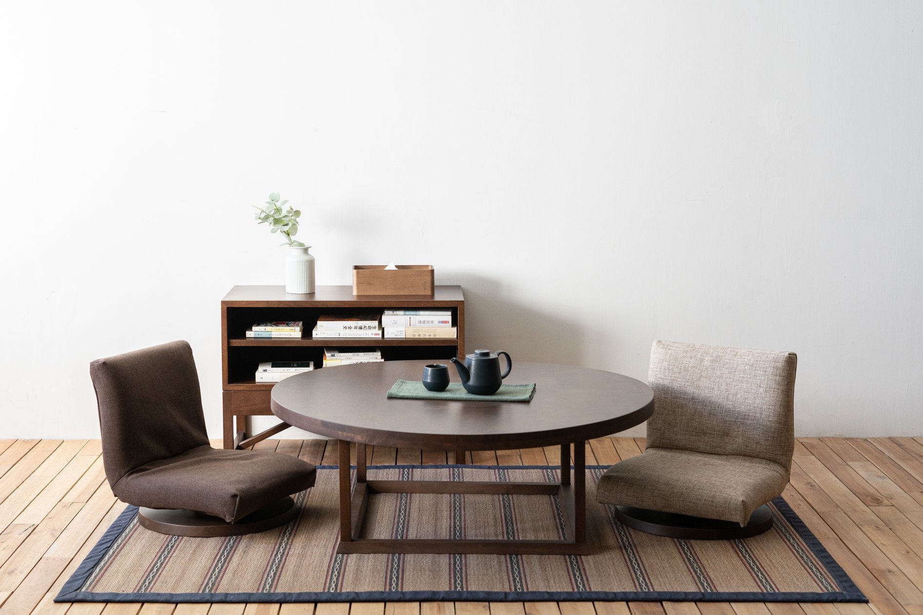 TOCCO - Circle Kotatsu Table
