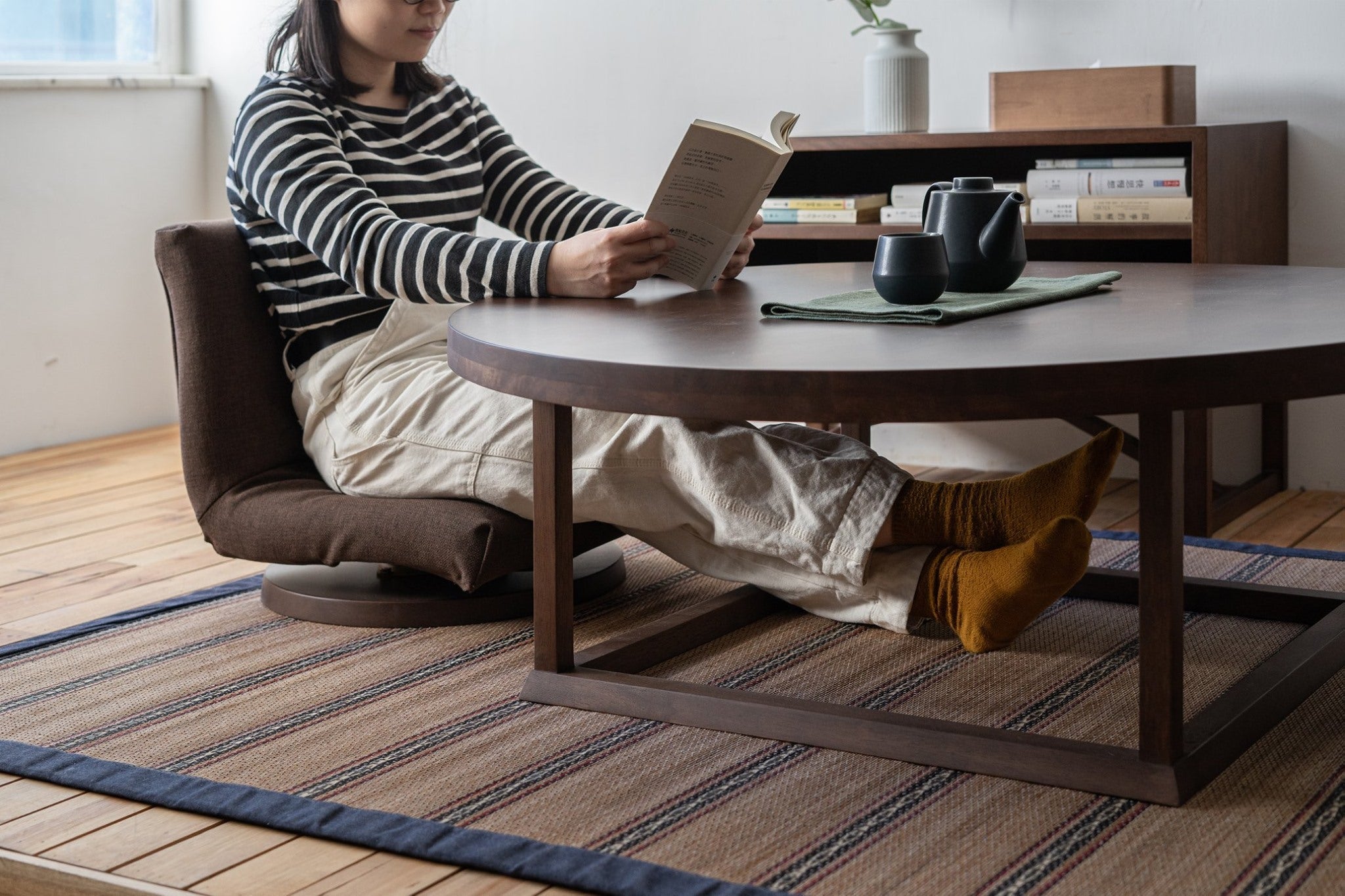 TOCCO - Circle Kotatsu Table
