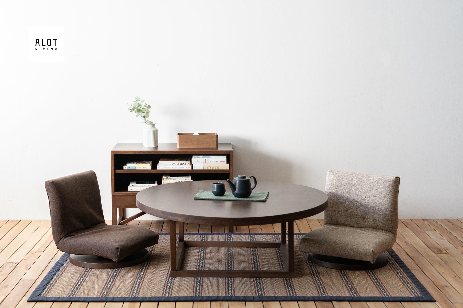 TOCCO - Circle Kotatsu Table
