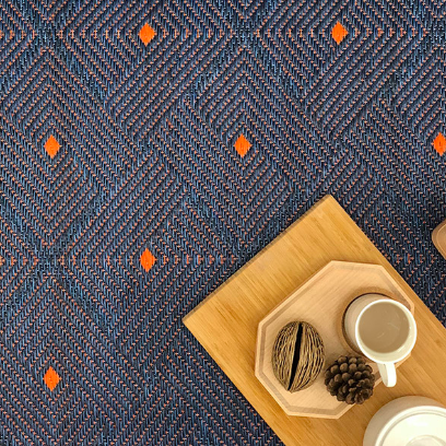 PDM - Ease Indigo-Orange
