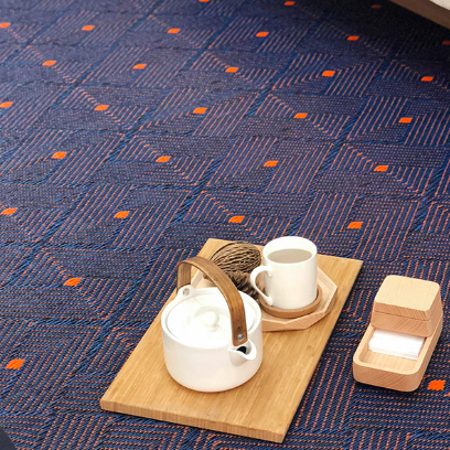 PDM - Ease Indigo-Orange