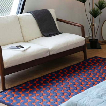 PDM - Stride Indigo-Orange
